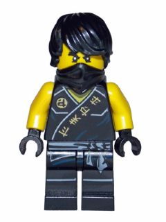 LEGO Minifigure-Cole - Sleeveless-Ninjago-NJO114-Creative Brick Builders